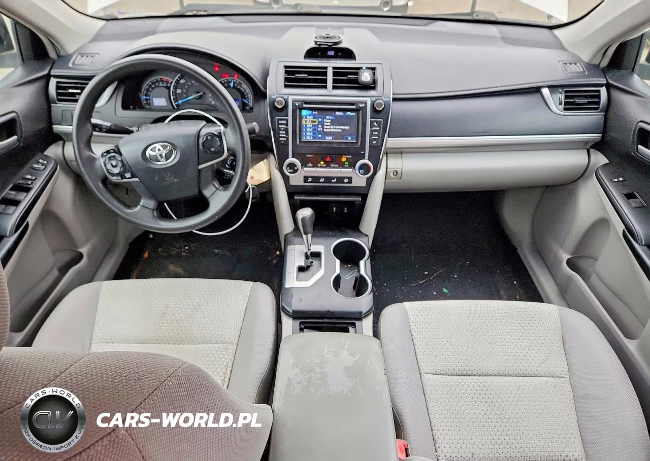 2012 Toyota Camry Le VIN:4T1BF1FK1CU575528 - 8