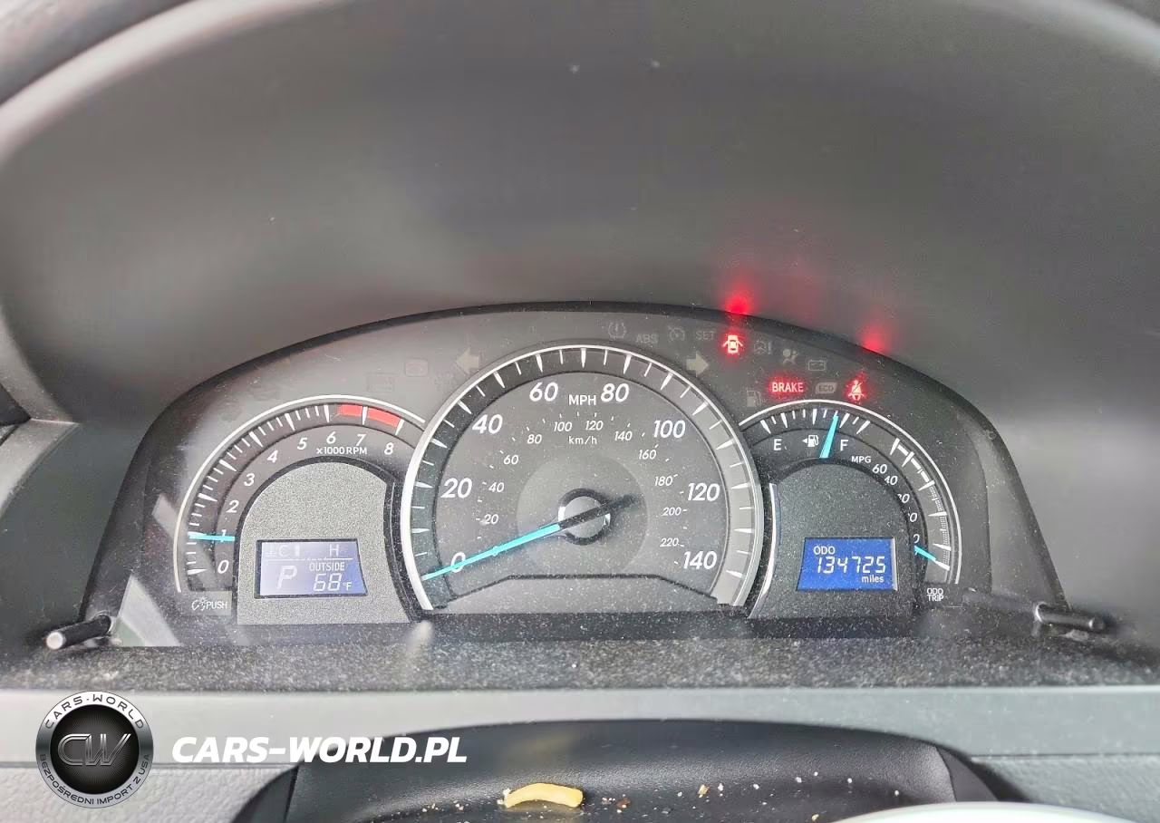 2012 Toyota Camry Le VIN:4T1BF1FK1CU575528 - 9