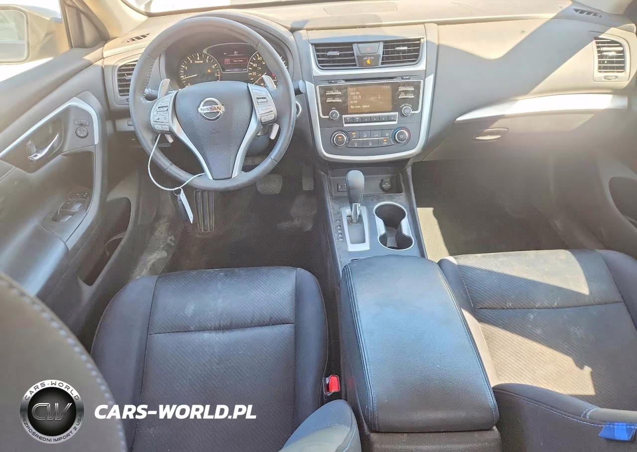 2017 Nissan Altima 2.5 Sr VIN:1N4AL3AP9HC195573 - 8