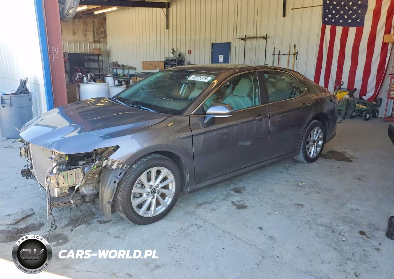 2021 Toyota Camry Le VIN:4T1R11AK5MU421166 - 1