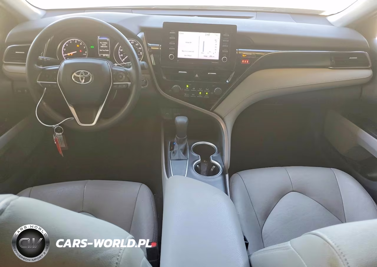2021 Toyota Camry Le VIN:4T1R11AK5MU421166 - 8