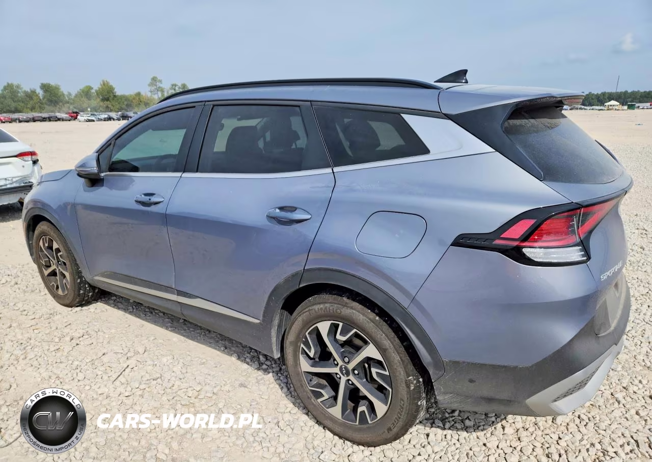 2025 Kia Sportage Ex VIN:5XYK33DF7SG324611 - 2