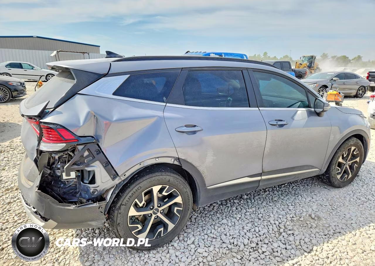 2025 Kia Sportage Ex VIN:5XYK33DF7SG324611 - 3