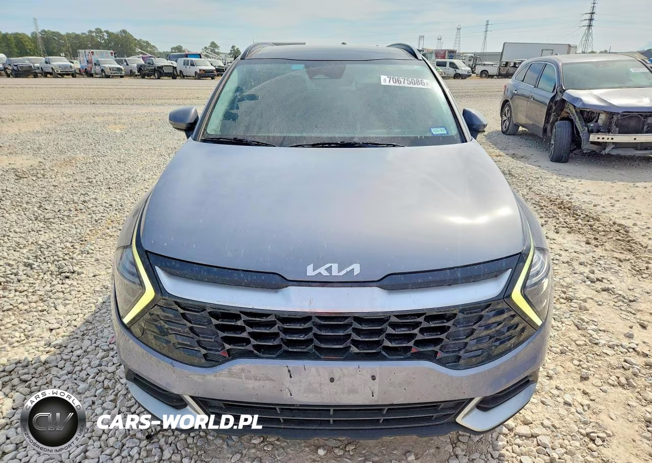 2025 Kia Sportage Ex VIN:5XYK33DF7SG324611 - 5