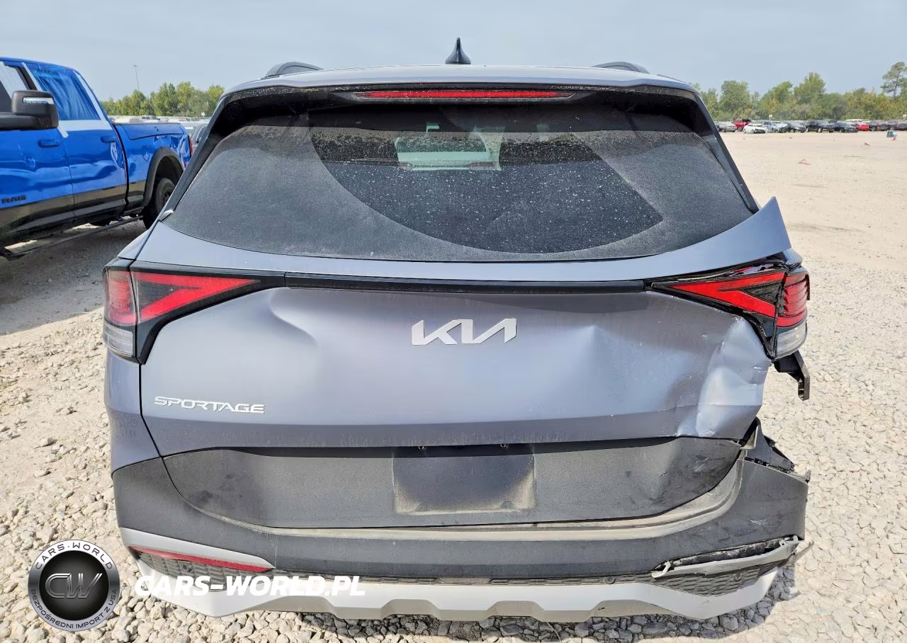 2025 Kia Sportage Ex VIN:5XYK33DF7SG324611 - 6