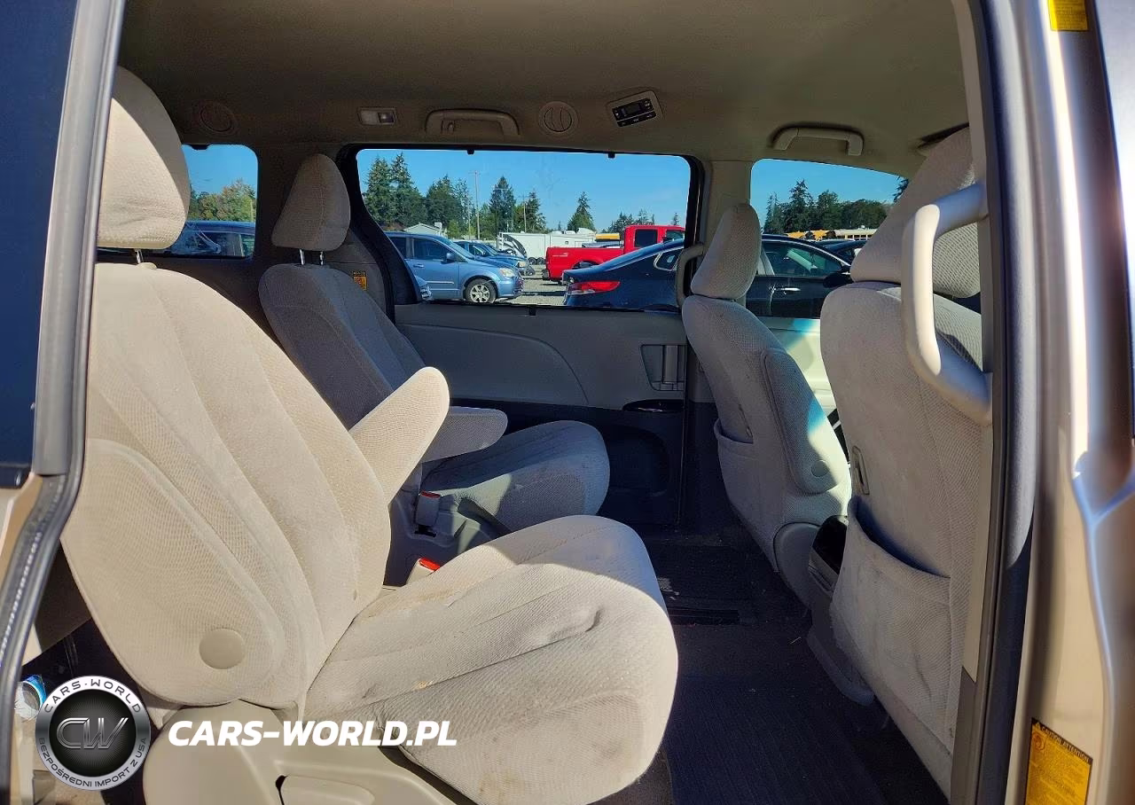 2014 Toyota Sienna Le VIN:5TDJK3DC8ES082228 - 11