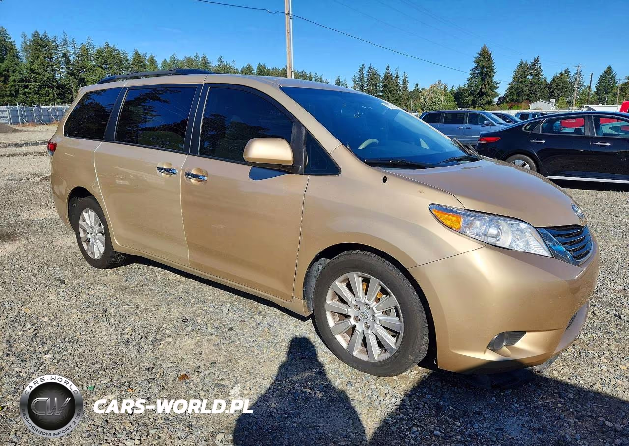 2014 Toyota Sienna Le VIN:5TDJK3DC8ES082228 - 4