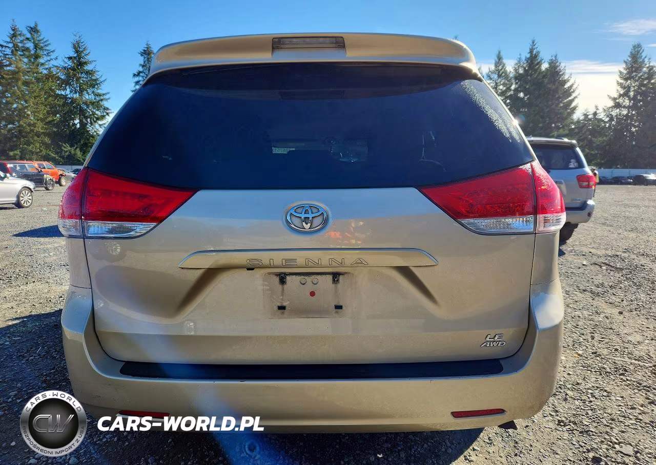 2014 Toyota Sienna Le VIN:5TDJK3DC8ES082228 - 6