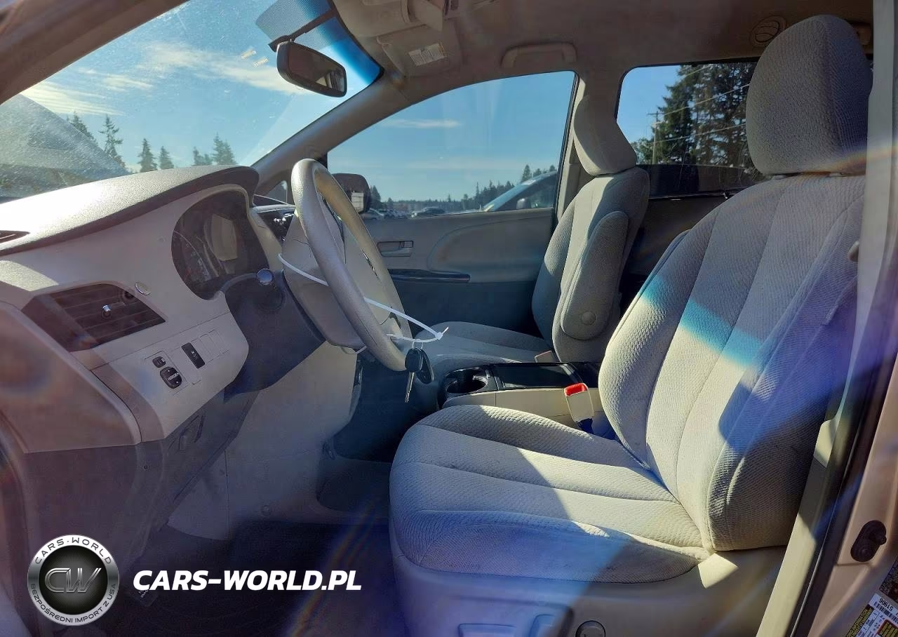 2014 Toyota Sienna Le VIN:5TDJK3DC8ES082228 - 7