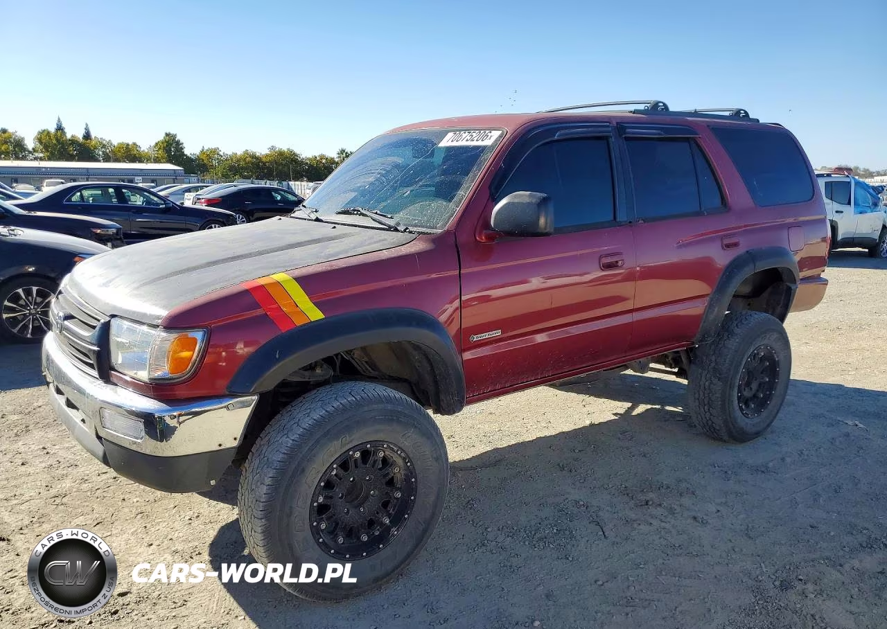 2002 Toyota 4Runner Sr5