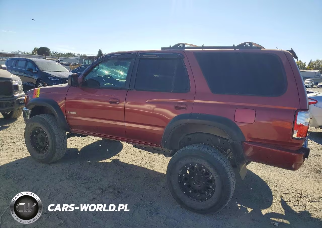 2002 Toyota 4Runner Sr5 VIN:JT3GN86R920246802 - 2
