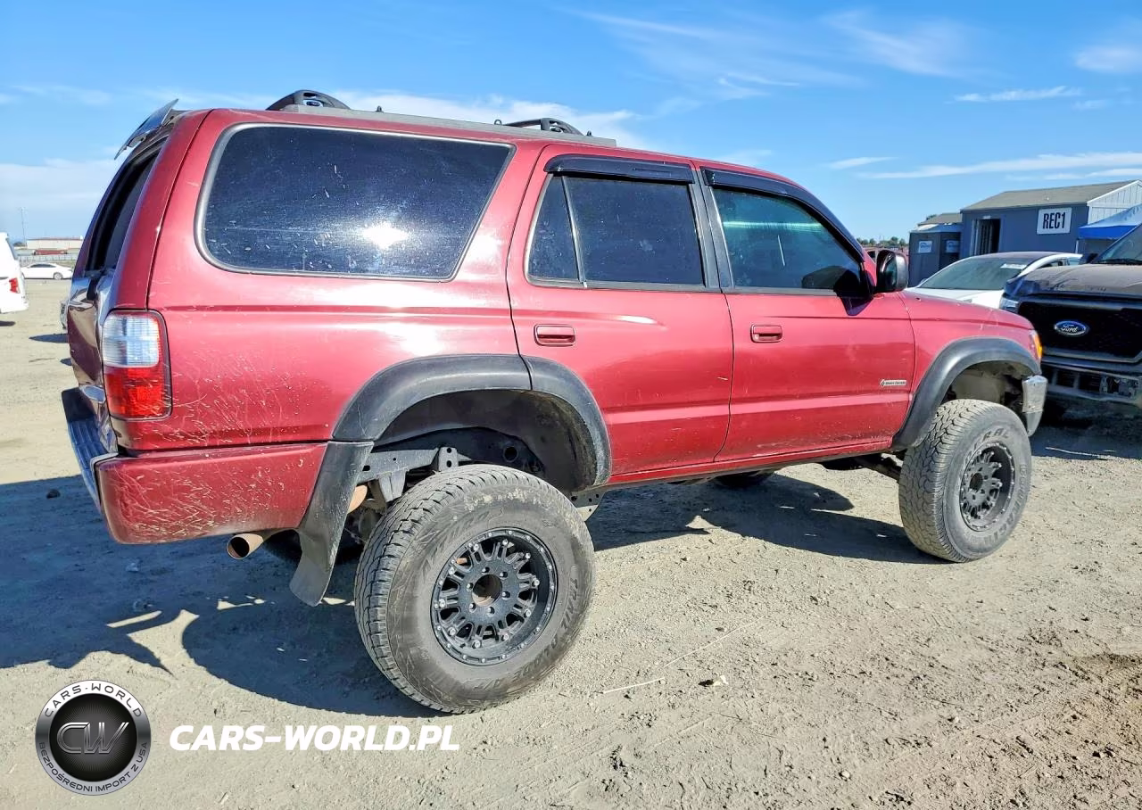 2002 Toyota 4Runner Sr5 VIN:JT3GN86R920246802 - 3