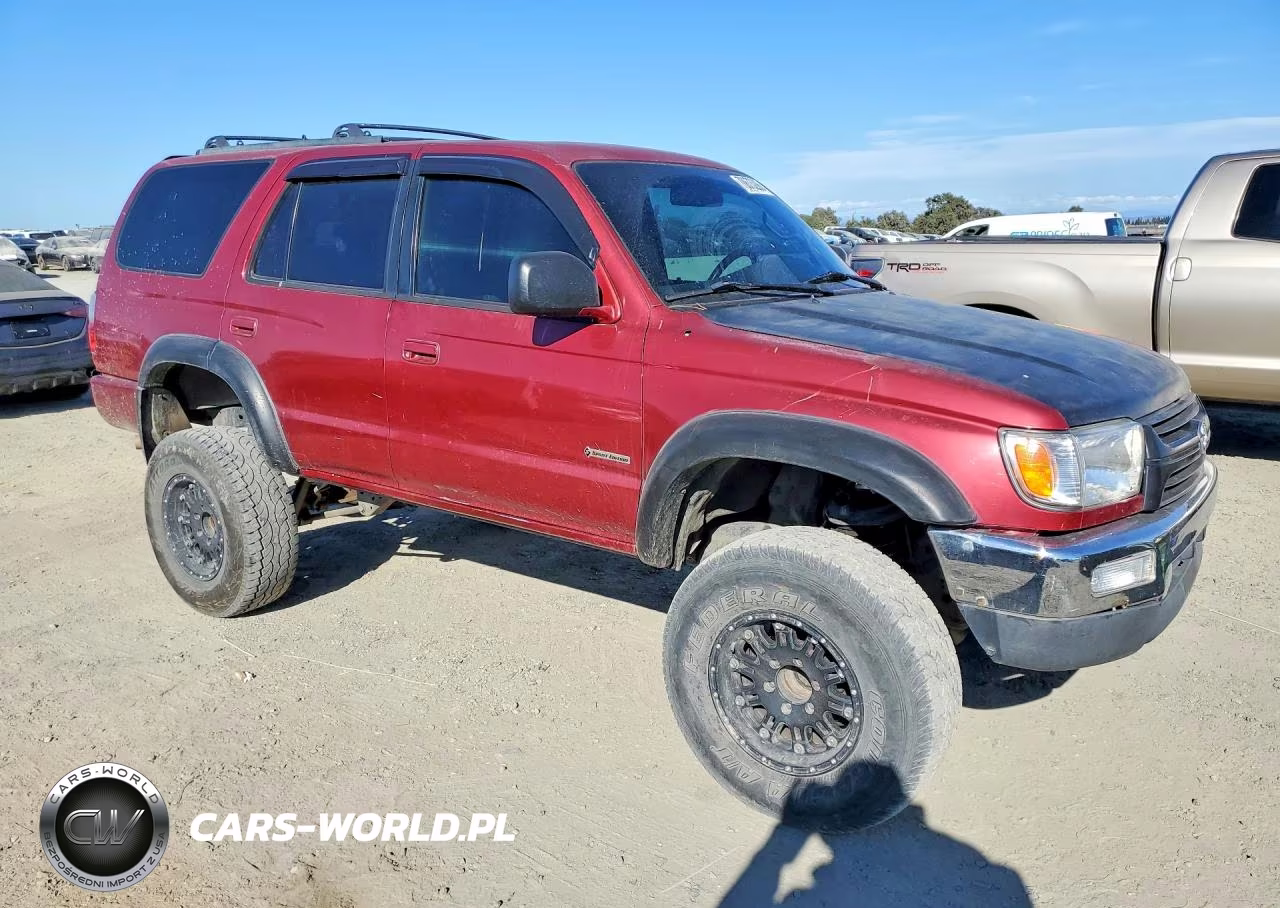 2002 Toyota 4Runner Sr5 VIN:JT3GN86R920246802 - 4