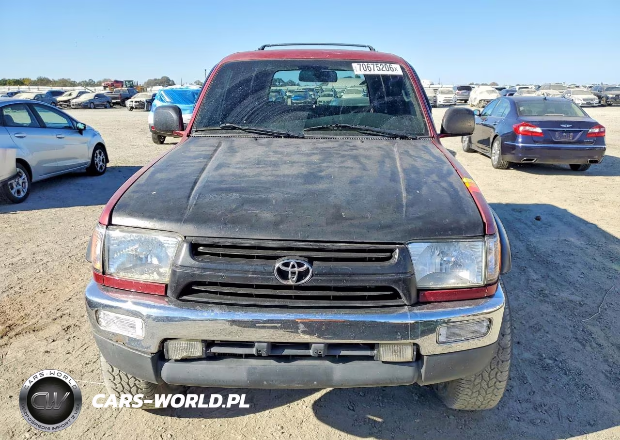 2002 Toyota 4Runner Sr5 VIN:JT3GN86R920246802 - 5