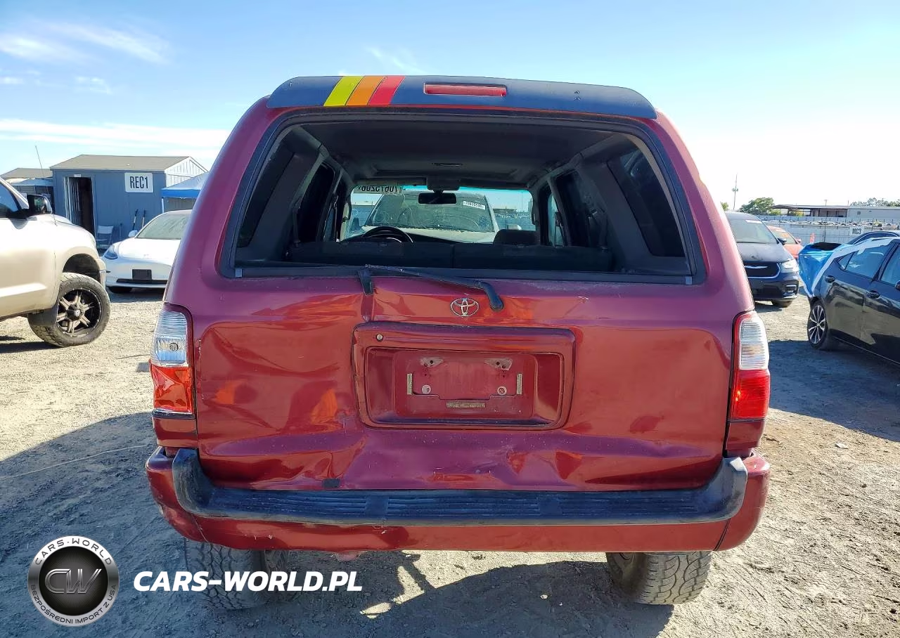 2002 Toyota 4Runner Sr5 VIN:JT3GN86R920246802 - 6