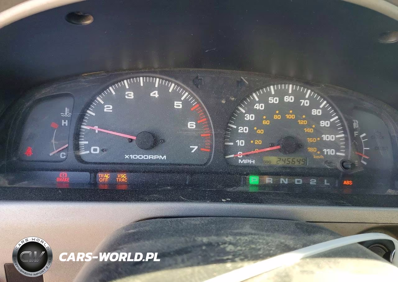 2002 Toyota 4Runner Sr5 VIN:JT3GN86R920246802 - 9