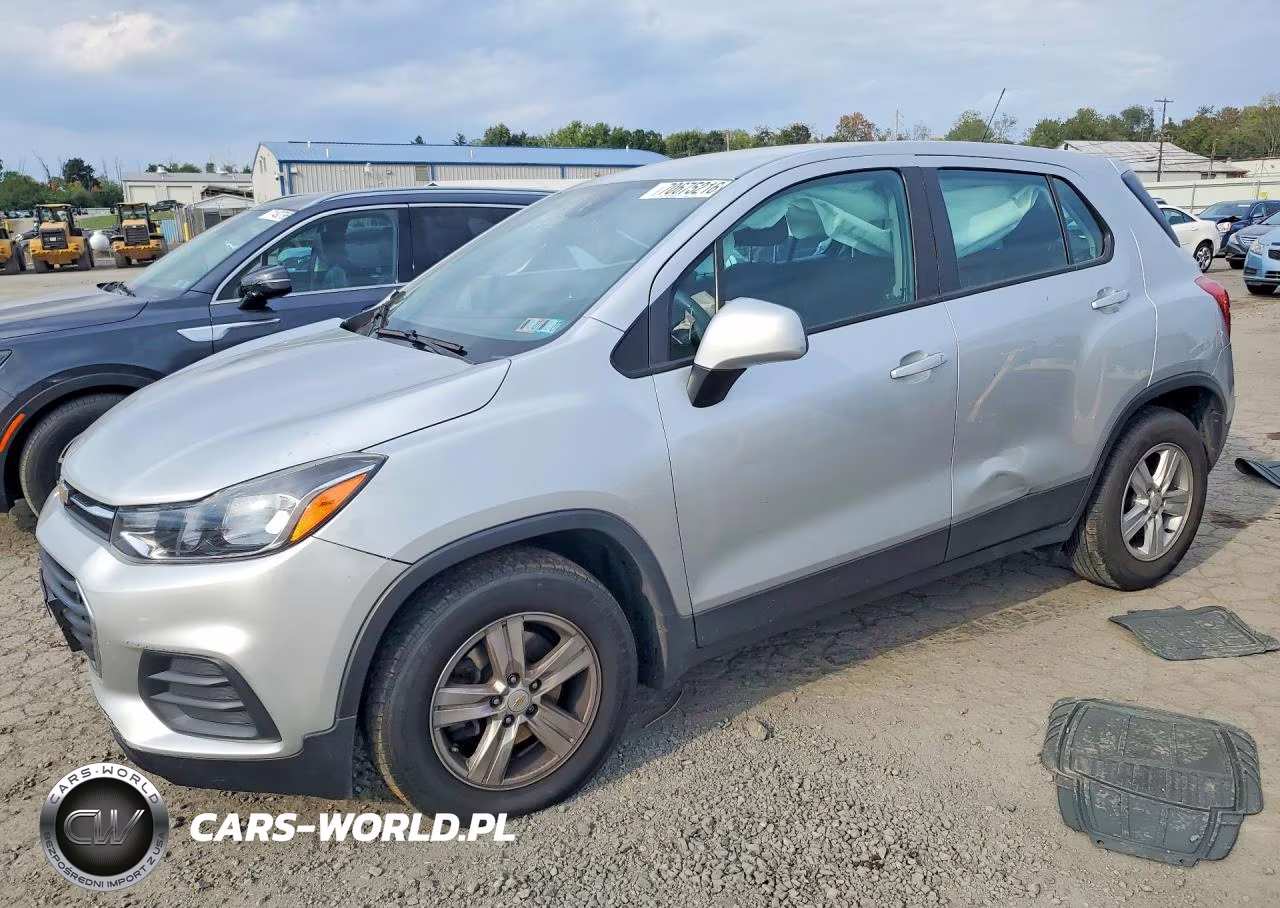 2020 Chevrolet Trax Ls VIN:KL7CJKSB8LB310309 - 1