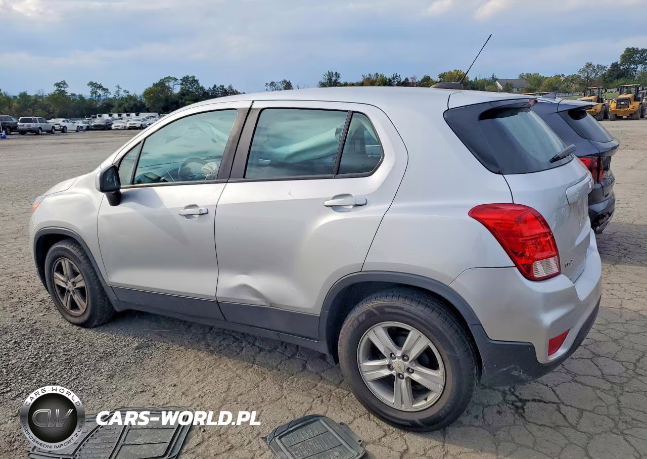 2020 Chevrolet Trax Ls VIN:KL7CJKSB8LB310309 - 2