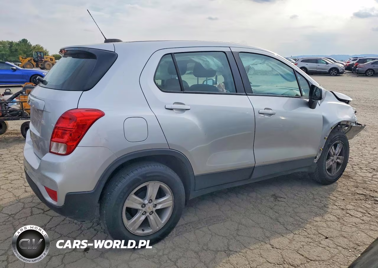 2020 Chevrolet Trax Ls VIN:KL7CJKSB8LB310309 - 3