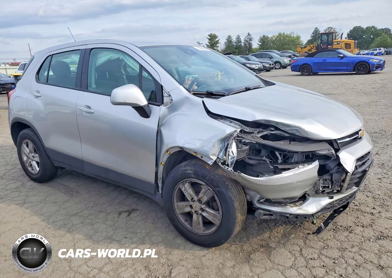 2020 Chevrolet Trax Ls VIN:KL7CJKSB8LB310309 - 4