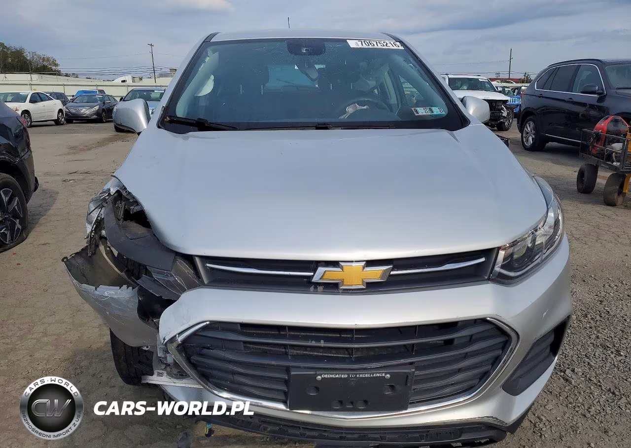 2020 Chevrolet Trax Ls VIN:KL7CJKSB8LB310309 - 5
