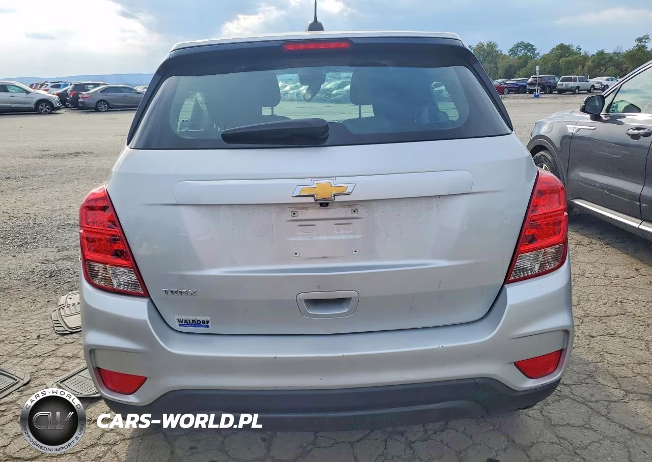2020 Chevrolet Trax Ls VIN:KL7CJKSB8LB310309 - 6