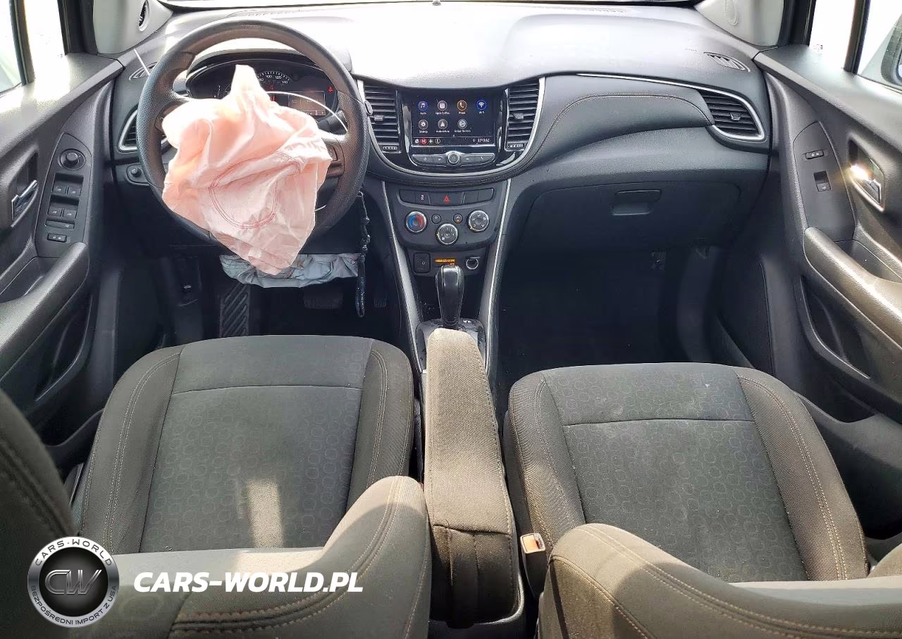 2020 Chevrolet Trax Ls VIN:KL7CJKSB8LB310309 - 8
