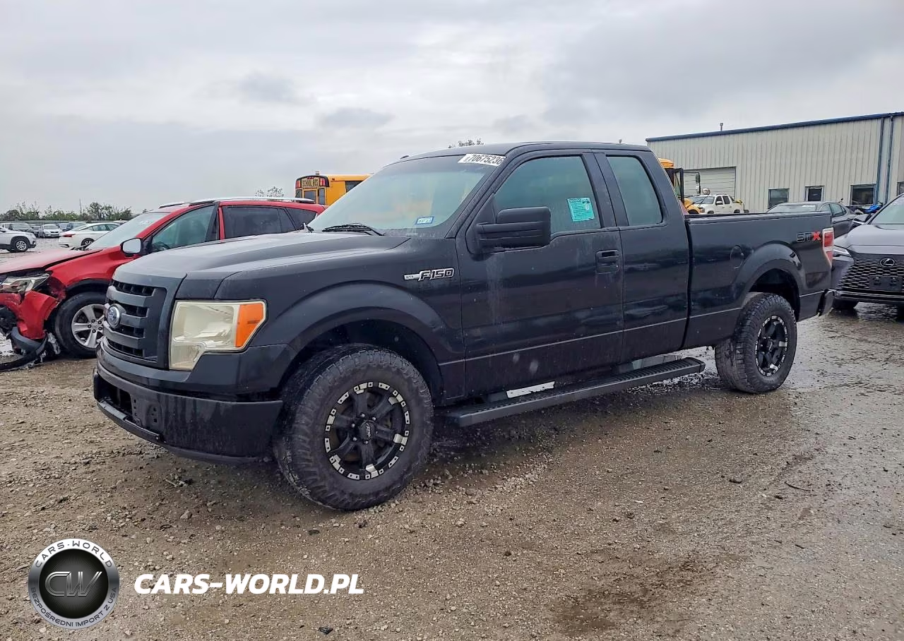 2012 Ford F150 Super Cab