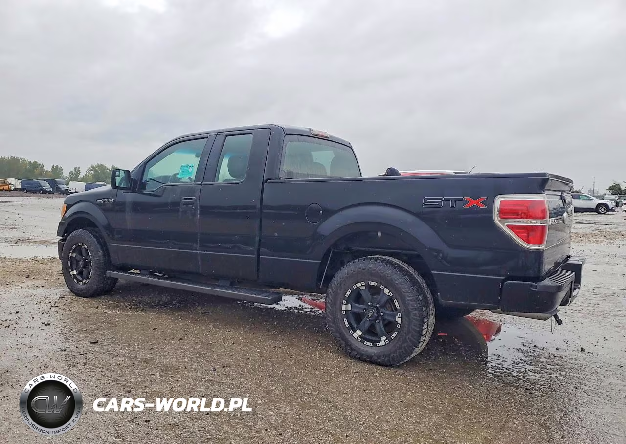 2012 Ford F150 Super Cab VIN:1FTEX1CM6CKD10149 - 2