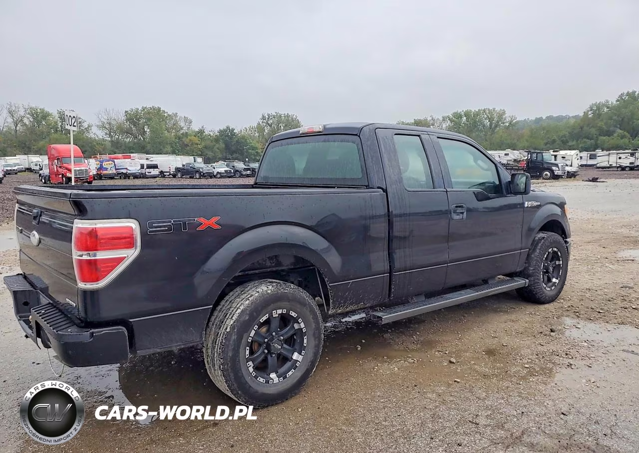 2012 Ford F150 Super Cab VIN:1FTEX1CM6CKD10149 - 3