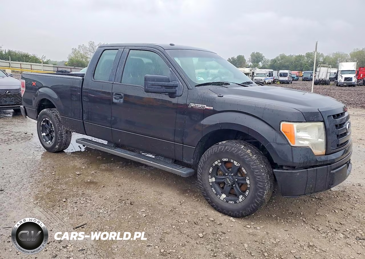 2012 Ford F150 Super Cab VIN:1FTEX1CM6CKD10149 - 4