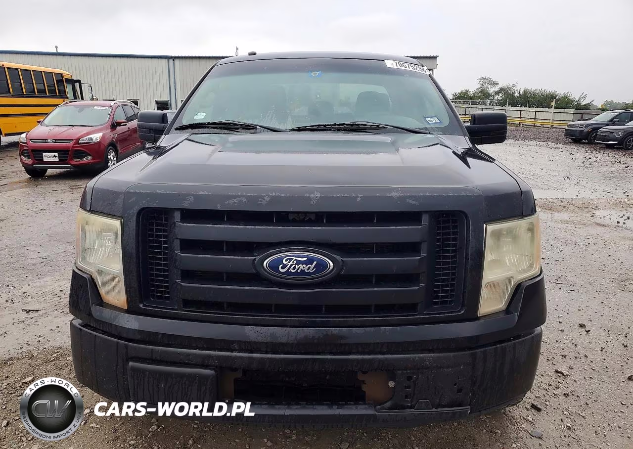 2012 Ford F150 Super Cab VIN:1FTEX1CM6CKD10149 - 5
