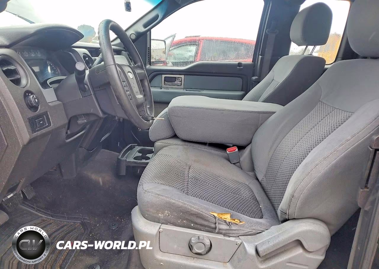 2012 Ford F150 Super Cab VIN:1FTEX1CM6CKD10149 - 7