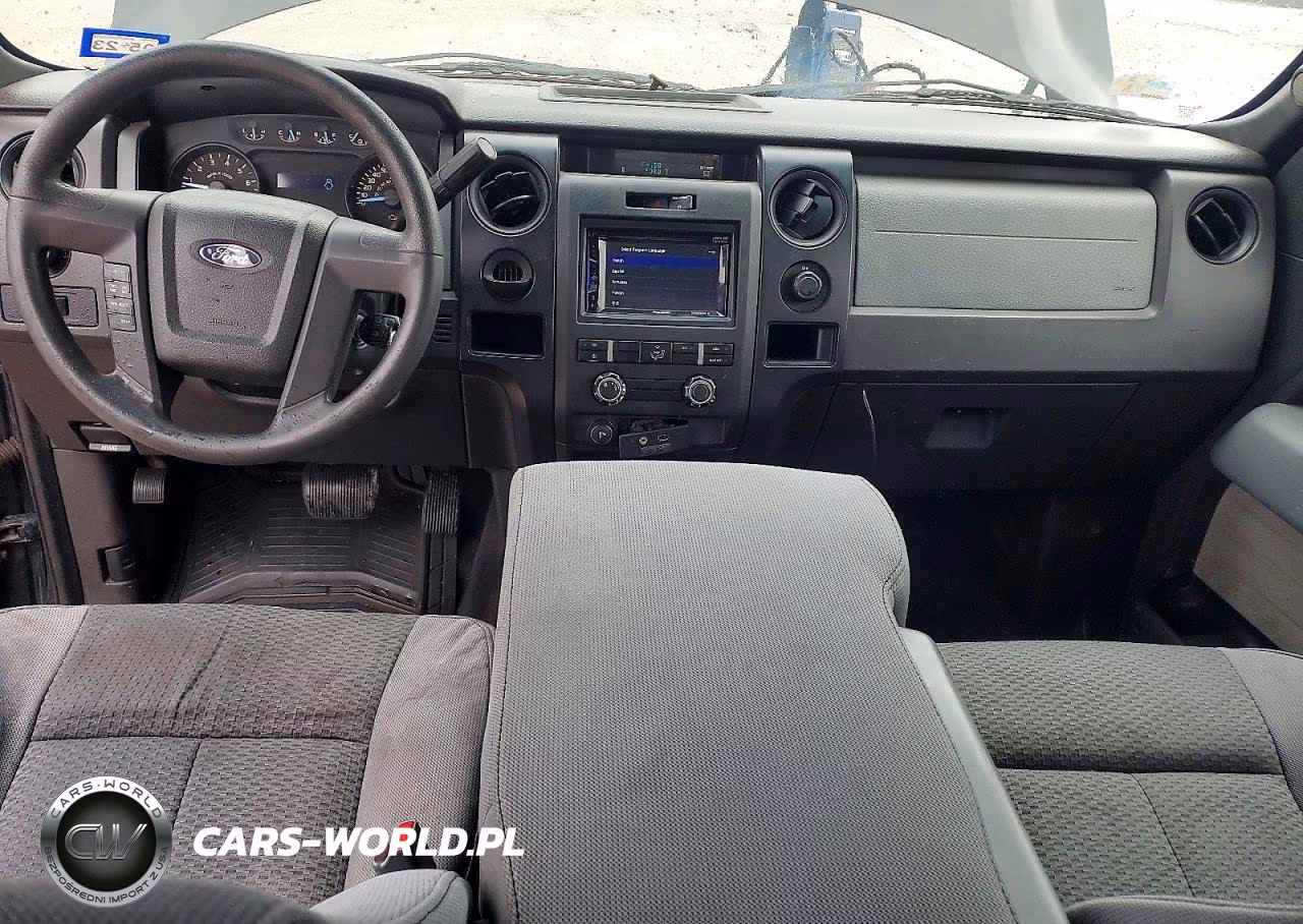 2012 Ford F150 Super Cab VIN:1FTEX1CM6CKD10149 - 8