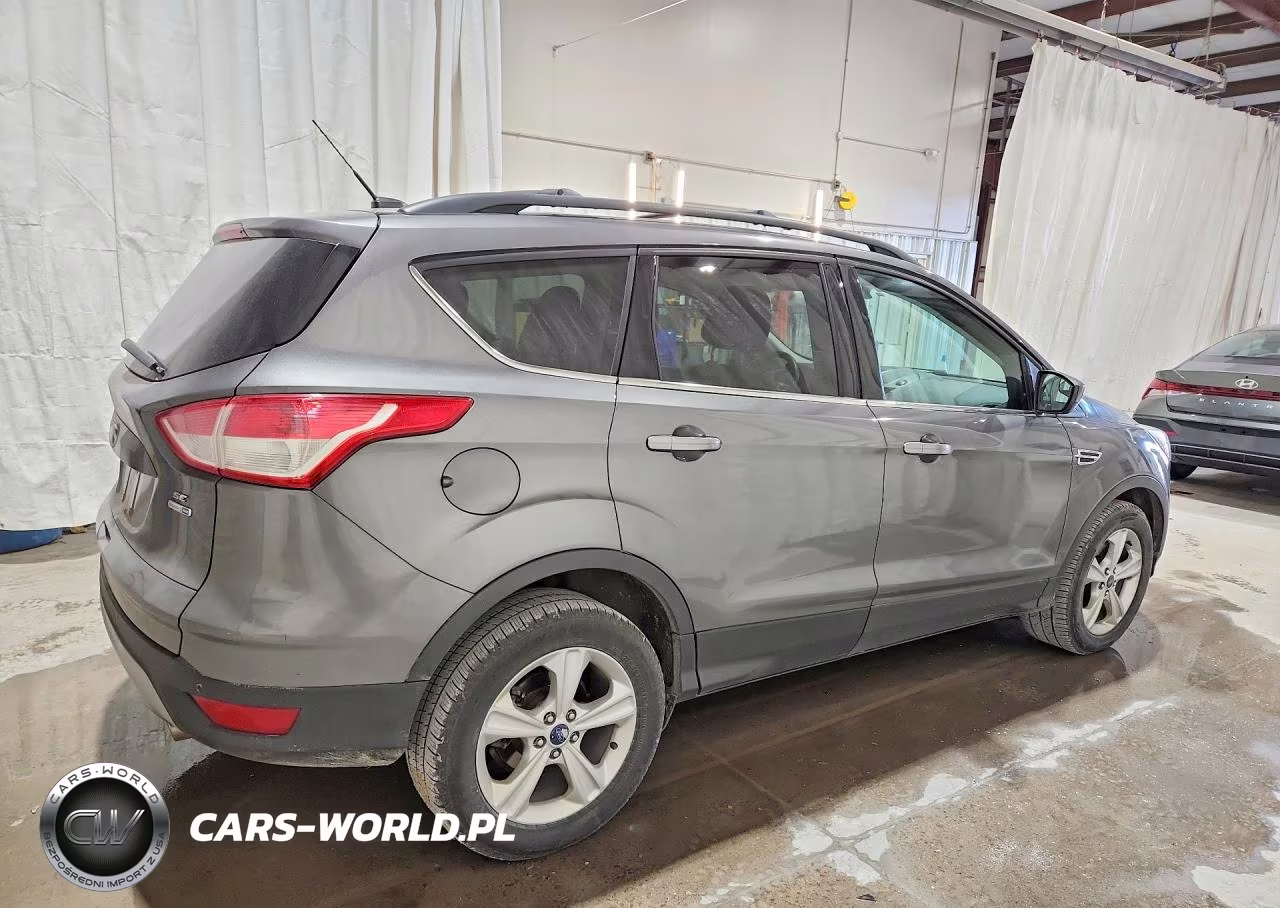 2014 Ford Escape Se VIN:1FMCU9GX0EUB04170 - 3
