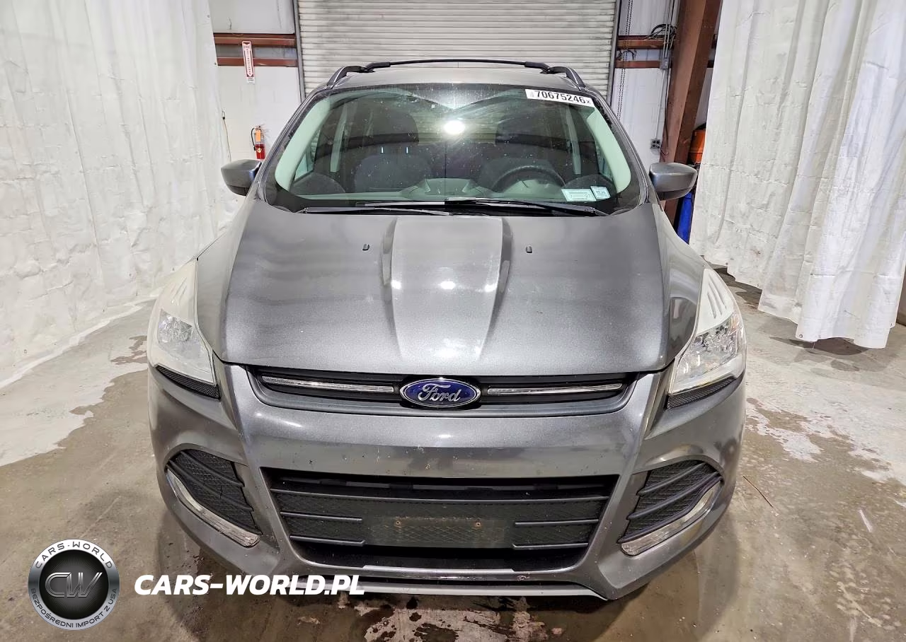 2014 Ford Escape Se VIN:1FMCU9GX0EUB04170 - 5