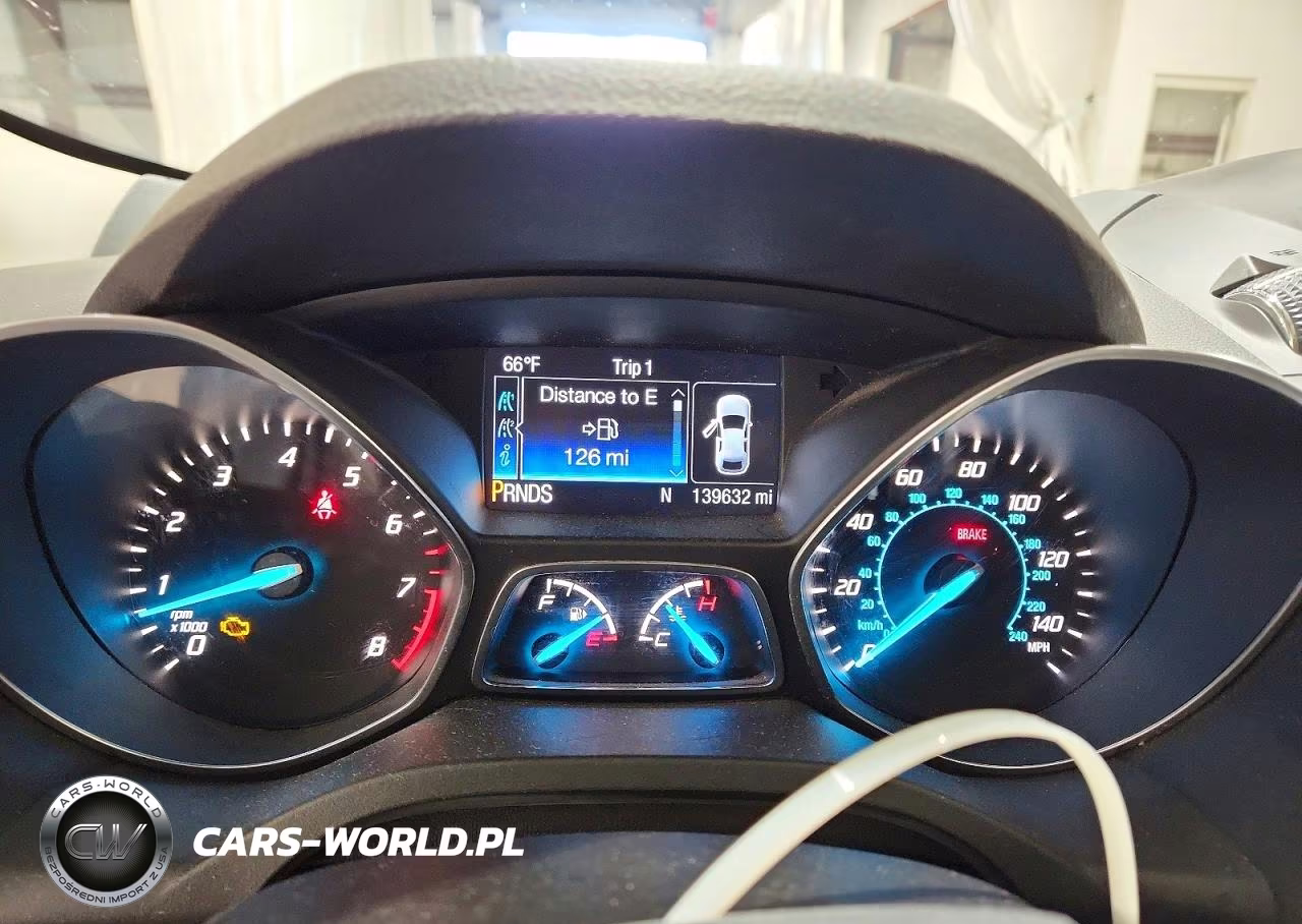 2014 Ford Escape Se VIN:1FMCU9GX0EUB04170 - 9