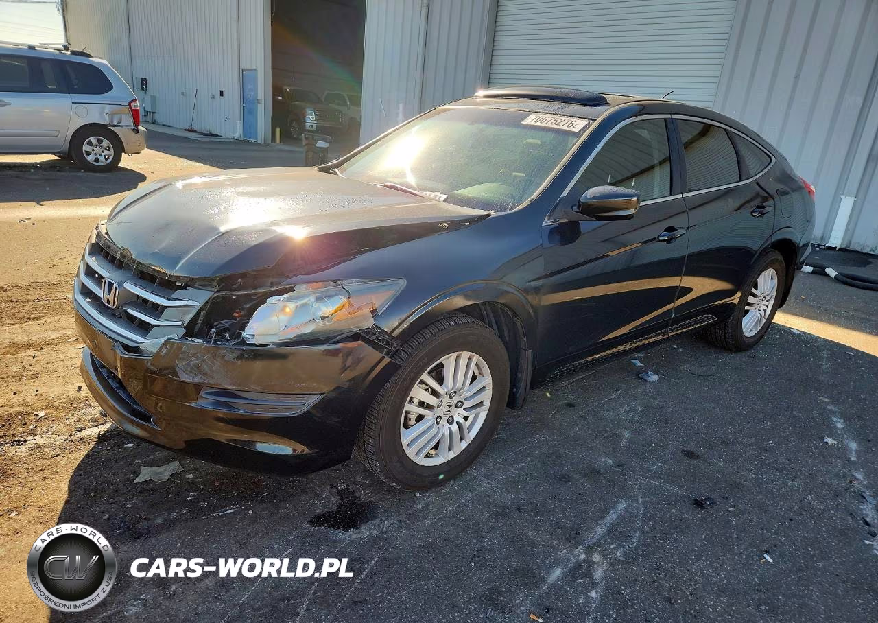 2012 Honda Crosstour Exl VIN:5J6TF3H5XCL005233 - 1