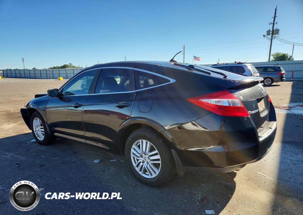 2012 Honda Crosstour Exl VIN:5J6TF3H5XCL005233 - 2