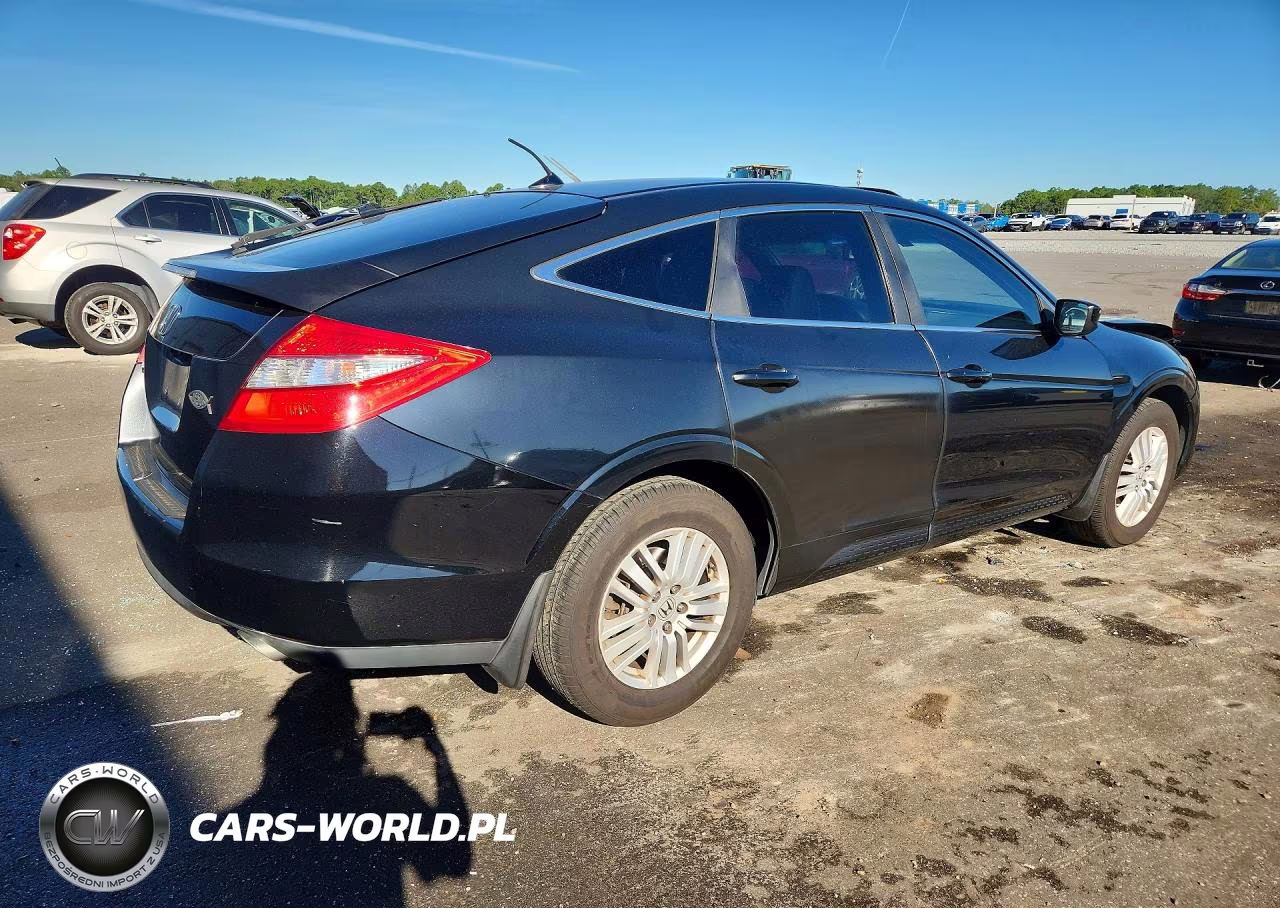 2012 Honda Crosstour Exl VIN:5J6TF3H5XCL005233 - 3