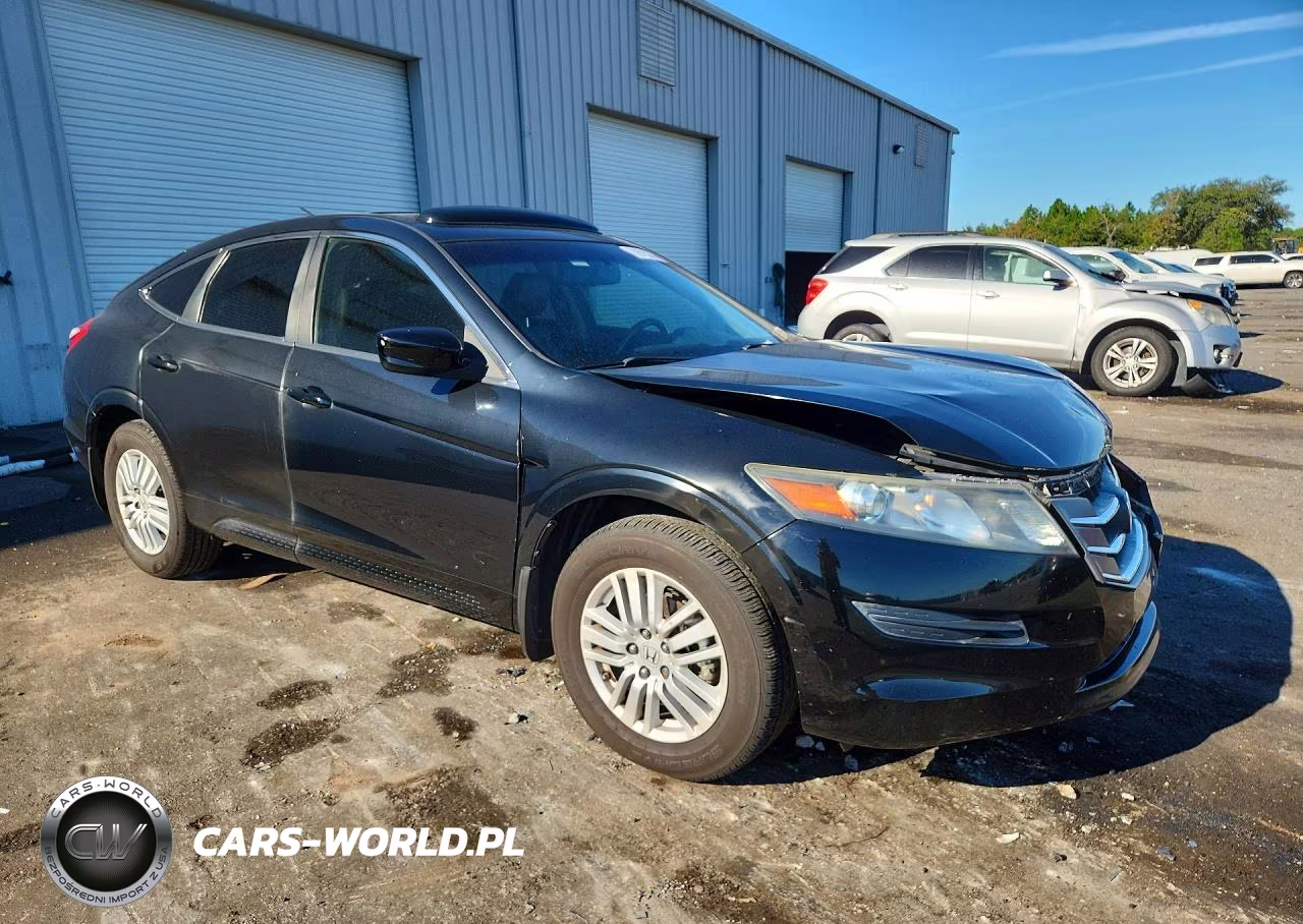2012 Honda Crosstour Exl VIN:5J6TF3H5XCL005233 - 4