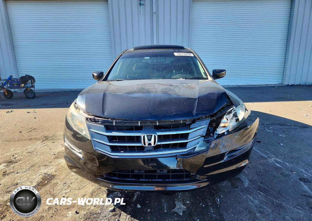 2012 Honda Crosstour Exl VIN:5J6TF3H5XCL005233 - 5