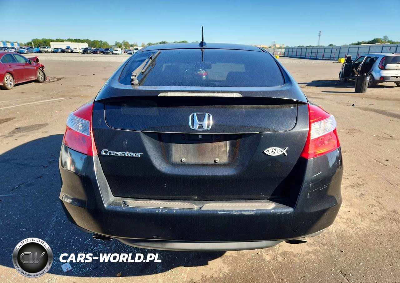 2012 Honda Crosstour Exl VIN:5J6TF3H5XCL005233 - 6