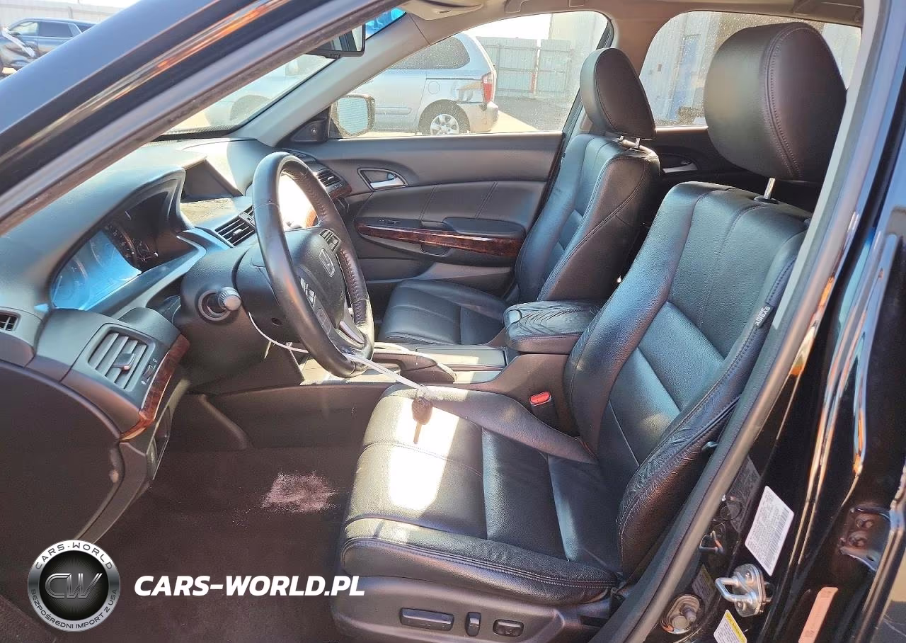 2012 Honda Crosstour Exl VIN:5J6TF3H5XCL005233 - 7