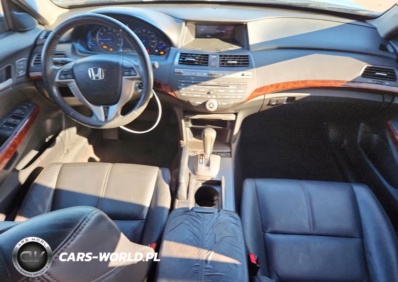 2012 Honda Crosstour Exl VIN:5J6TF3H5XCL005233 - 8