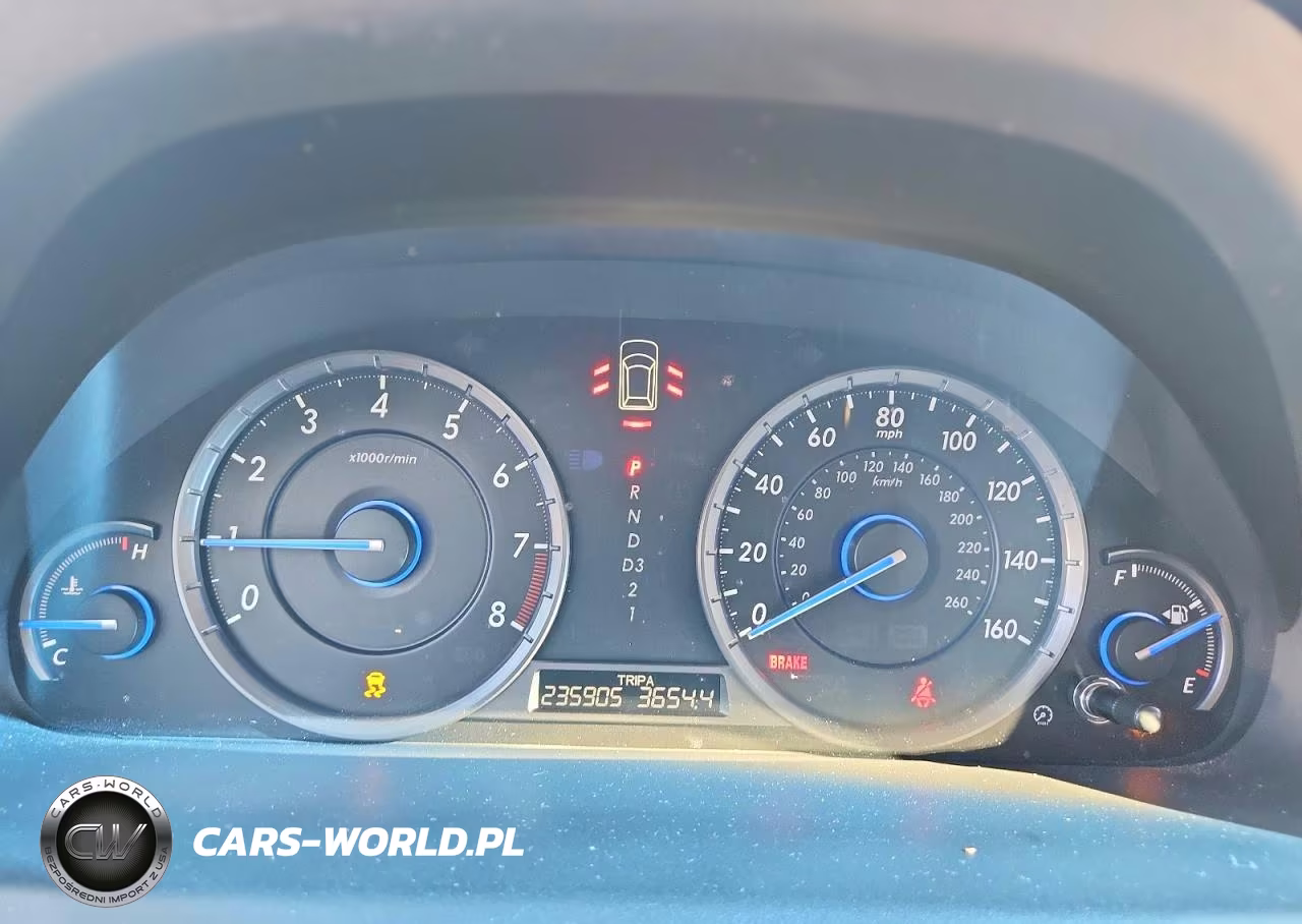 2012 Honda Crosstour Exl VIN:5J6TF3H5XCL005233 - 9