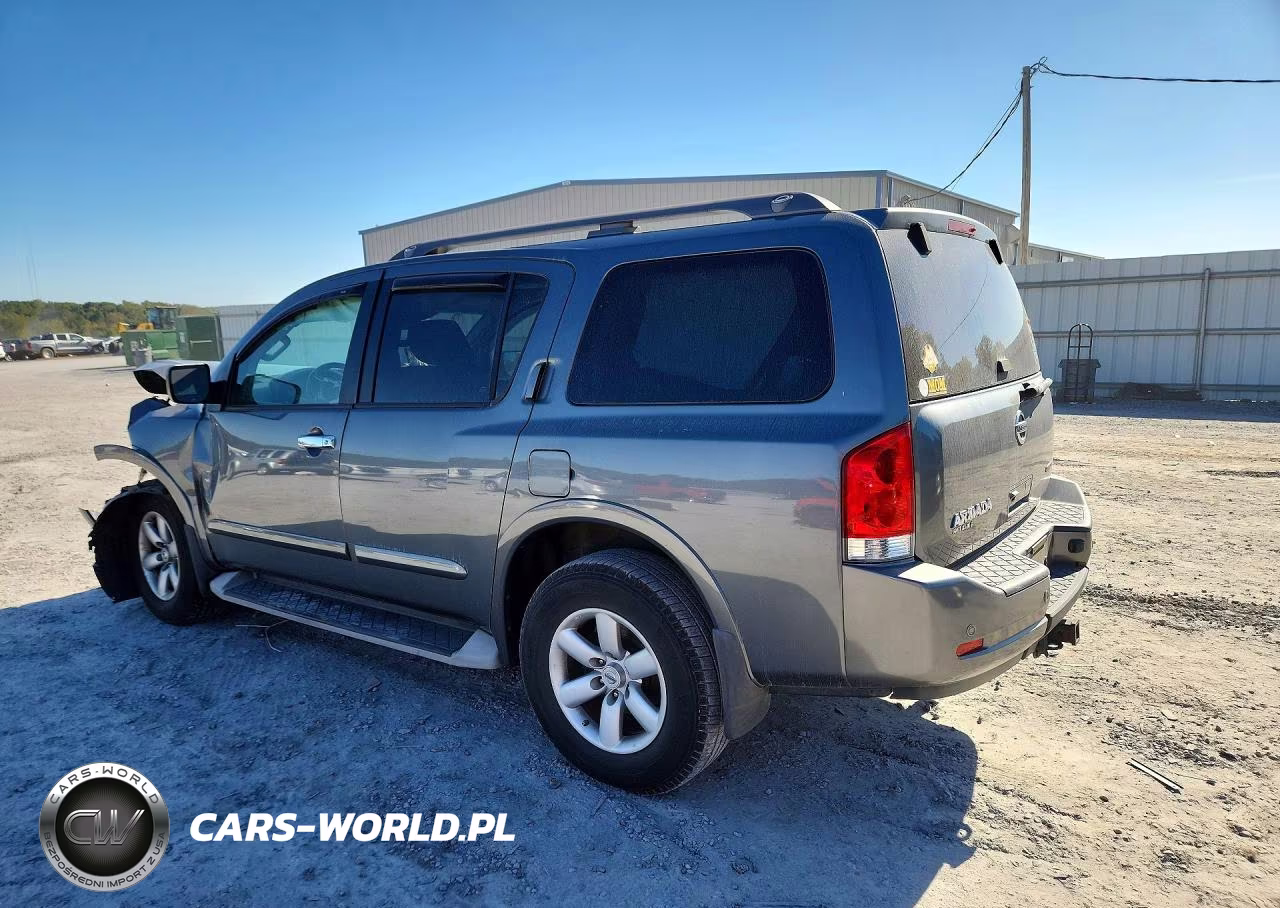 2013 Nissan Armada Sv VIN:5N1BA0NC5DN609517 - 2
