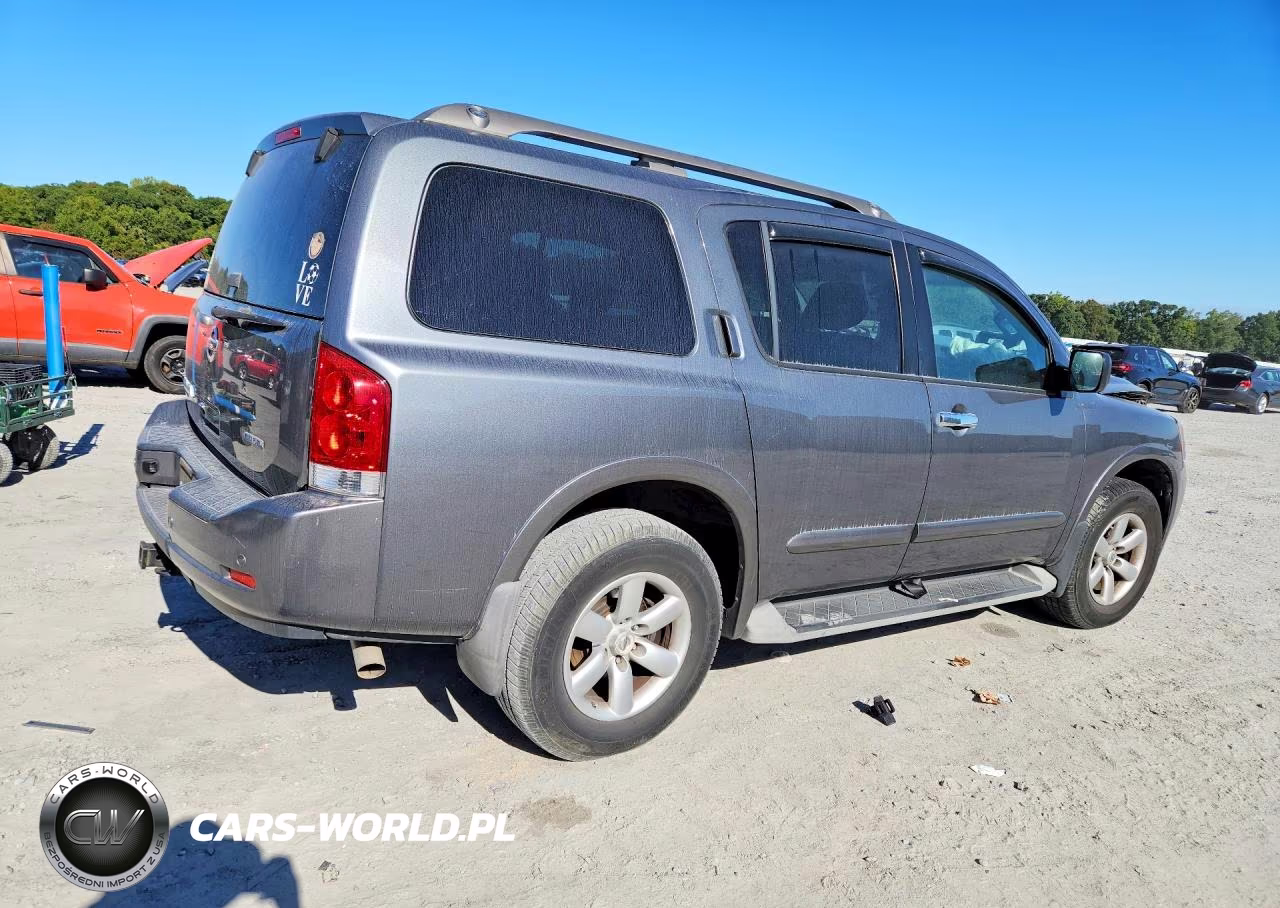 2013 Nissan Armada Sv VIN:5N1BA0NC5DN609517 - 3