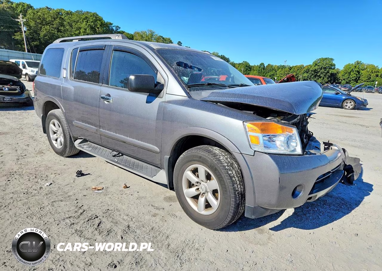 2013 Nissan Armada Sv VIN:5N1BA0NC5DN609517 - 4