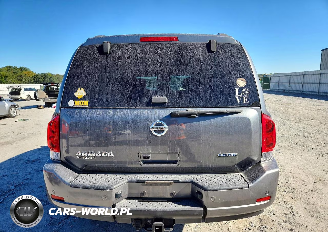 2013 Nissan Armada Sv VIN:5N1BA0NC5DN609517 - 6